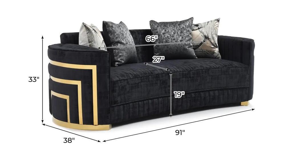 Soledad Sofa Dimensions