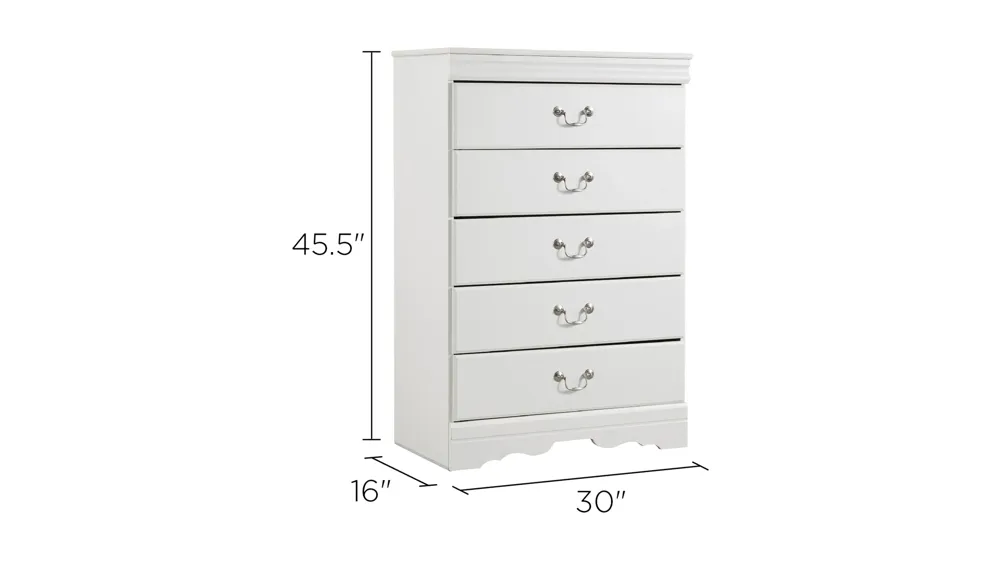Anarasia Chest Dimensions