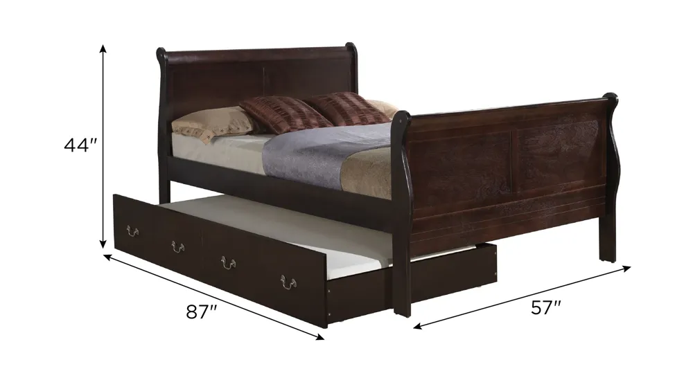 Rossie Trundle Bed Dimensions