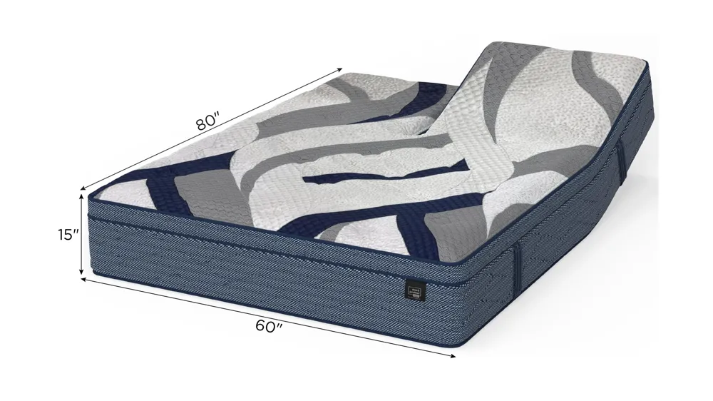 Drew & Jonathan Home by King Koil Westcott Medium Pillowtop Mattress Dimensions