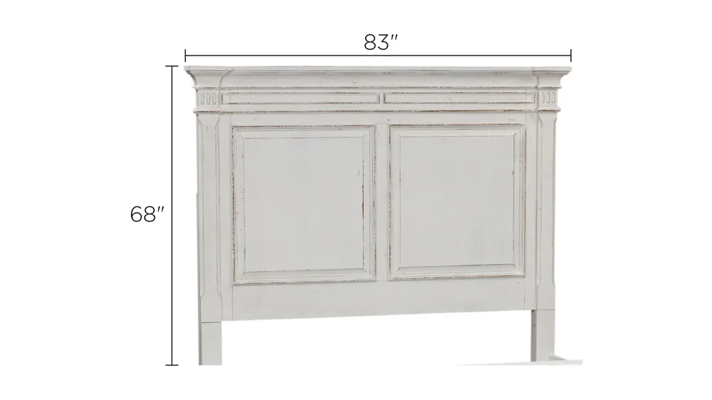 Birmingham Panel Headboard Dimensions