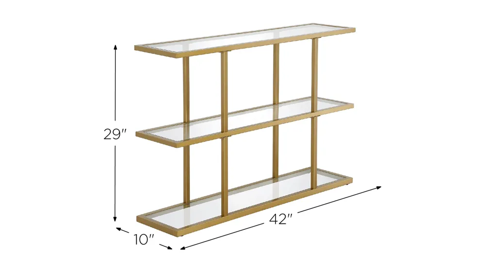 Walker Console Table Dimensions