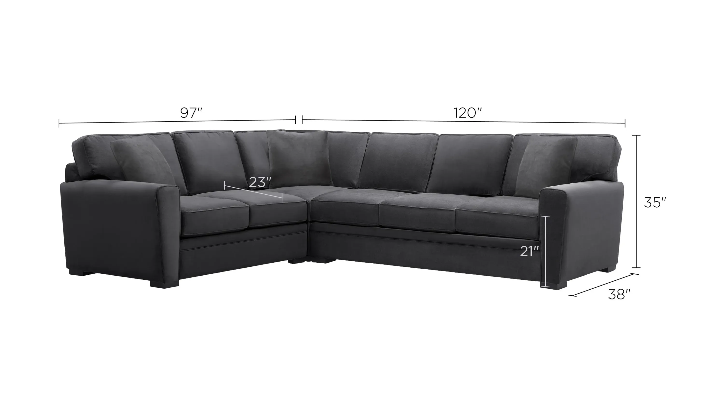 Artemis II 3-pc. Sectional | Raymour & Flanigan
