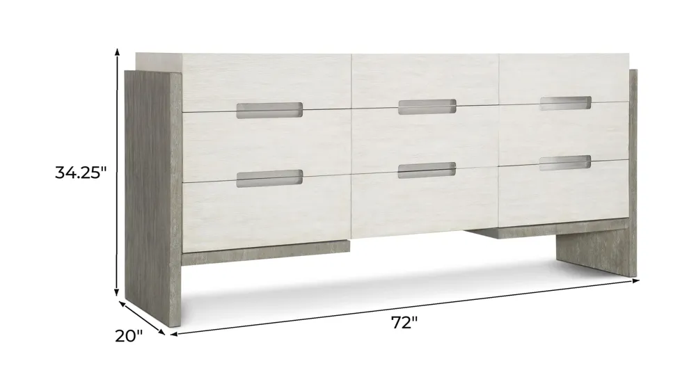 Sterling Dresser Dimensions