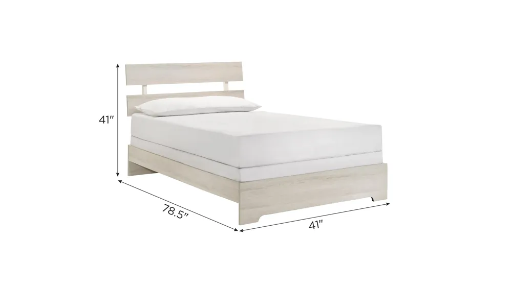 Atticus Platform Bed Dimensions