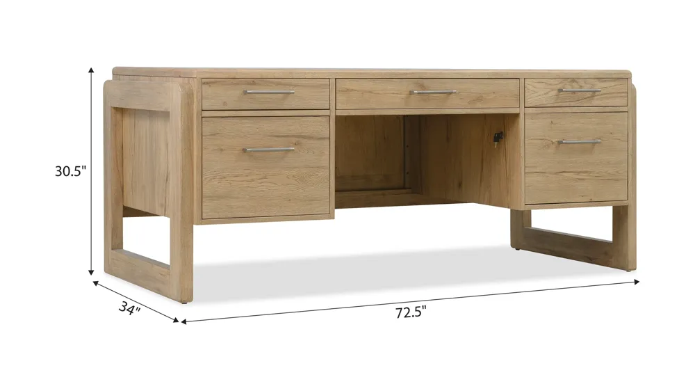 Kalamazoo Executive Desk Dimensions