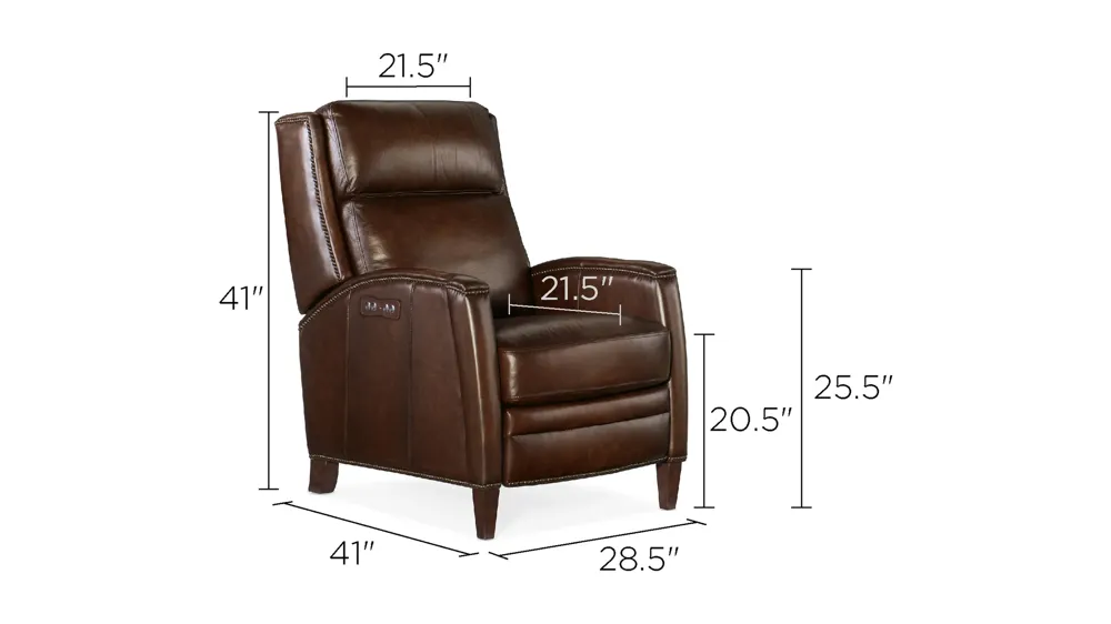 Declan Power Recliner Dimensions