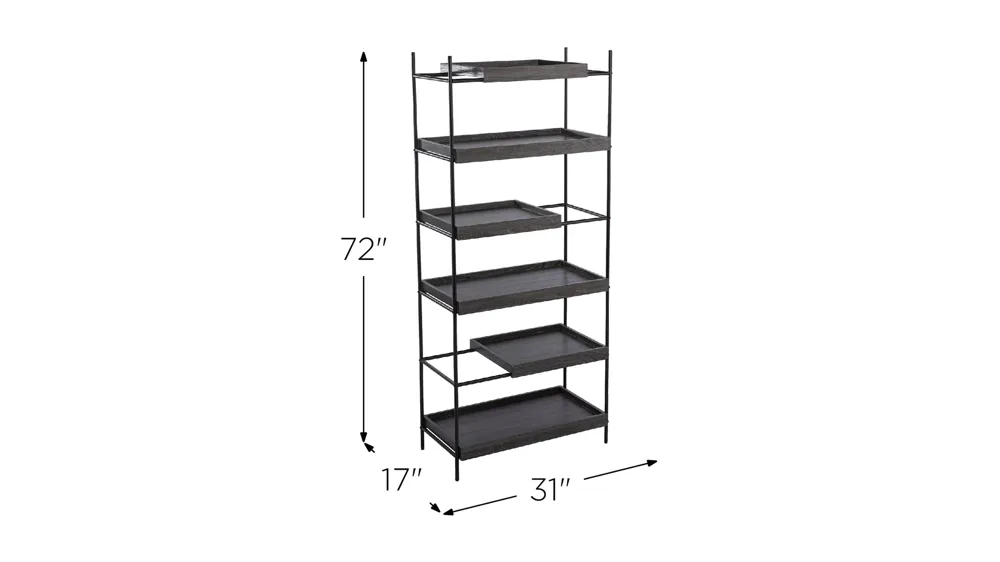 Stanhope Bookshelf/Etagere Dimensions