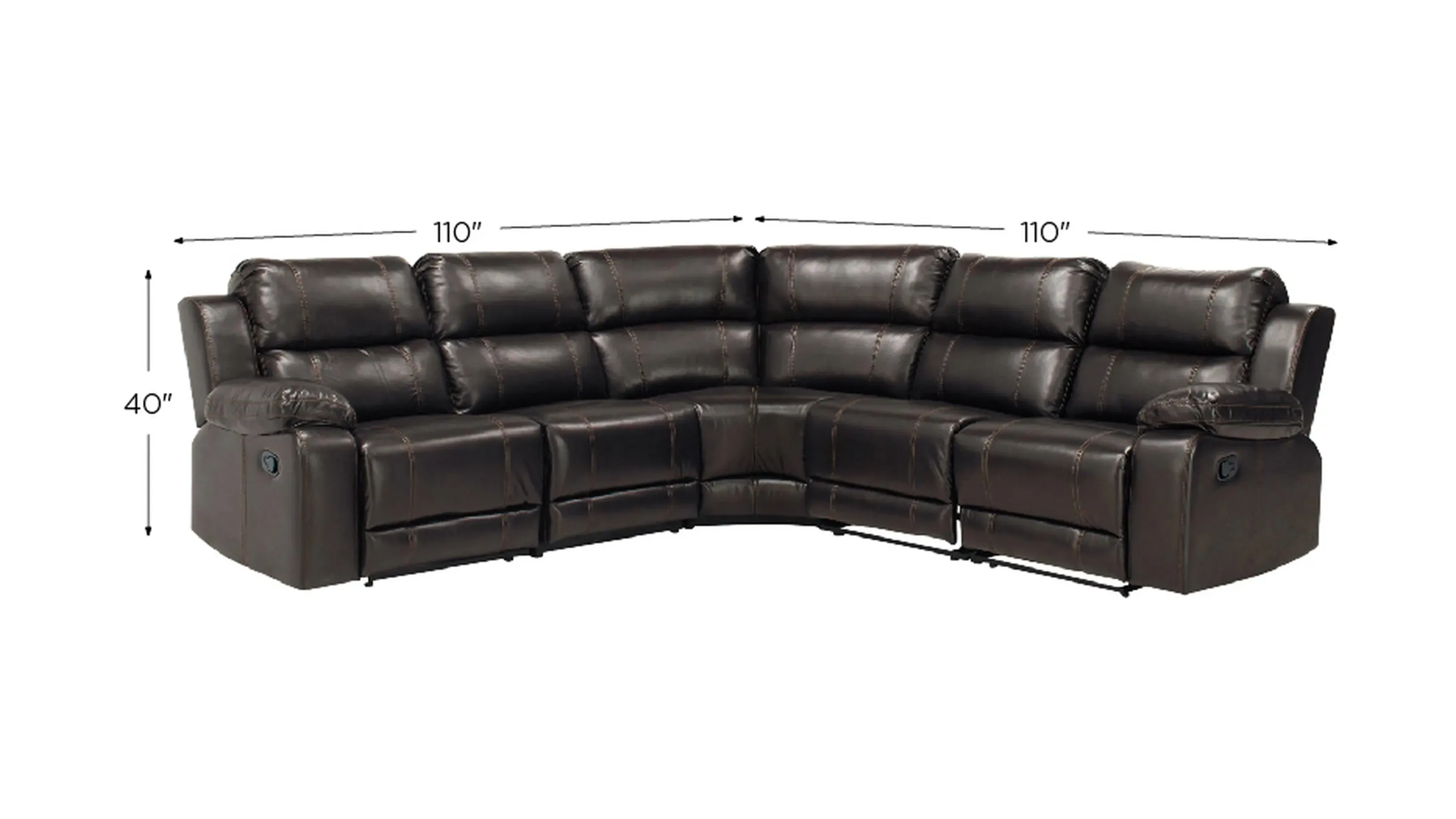 Kerridon 5-pc. Reclining Sectional | Raymour & Flanigan
