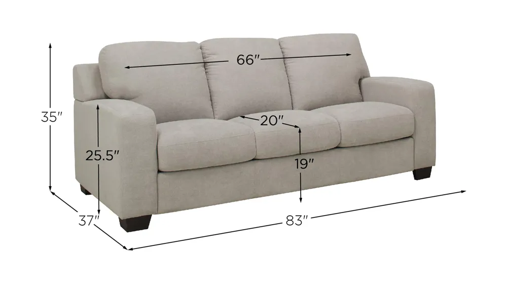 Bari Queen Sleeper Dimensions