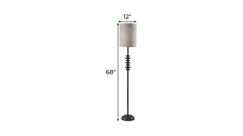 Beatrice Floor Lamp Dimensions