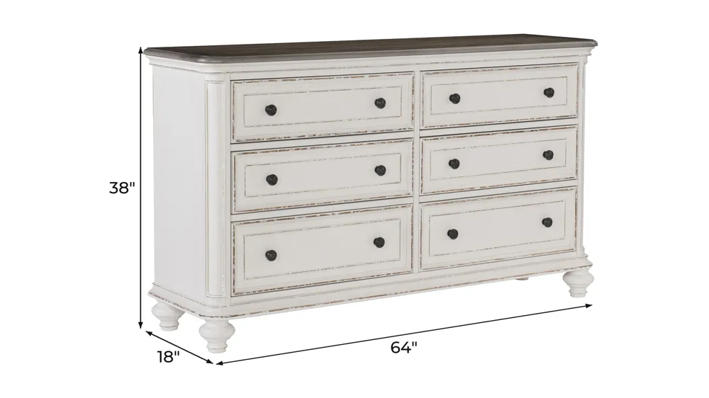 Urbanite Dresser Dimensions
