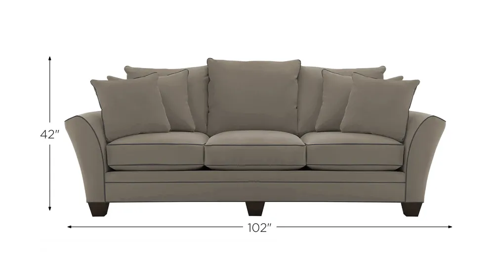 Briarwood Sofa Dimensions