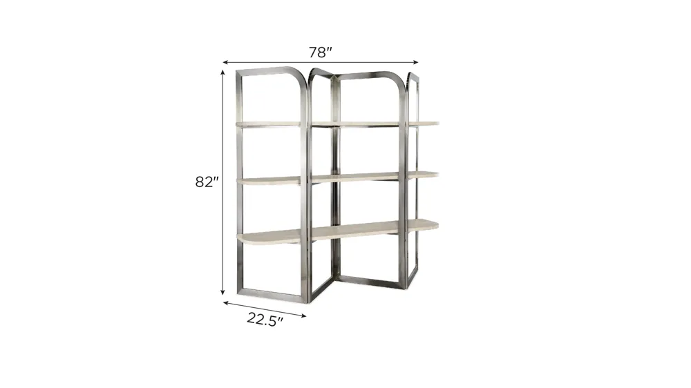 Modern Mood Etagere Dimensions
