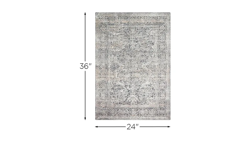Lucia Accent Rug Dimensions