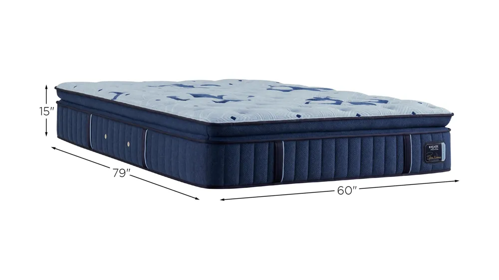 Stearns & Foster Estate Firm Euro Pillowtop Dimensions