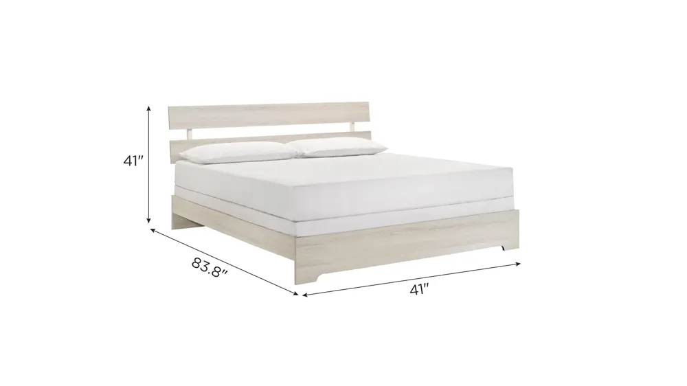 Atticus Platform Bed Dimensions