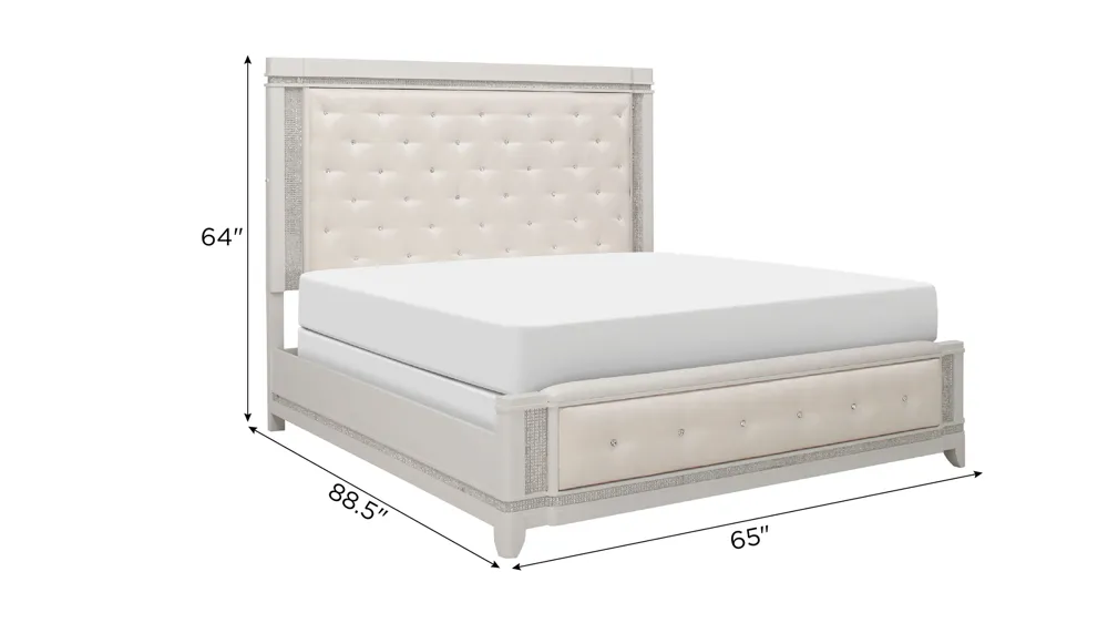 Carmelita Bed Dimensions