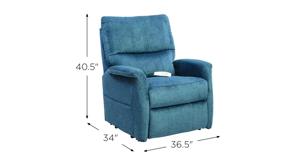 Polo Power Lift Recliner Dimensions