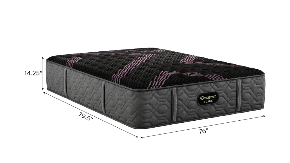 Beautyrest Black Series Two Firm Mattress Dimensions
