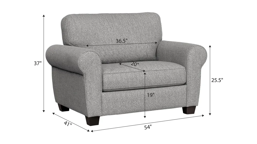 Calabria Twin Sleeper Dimensions