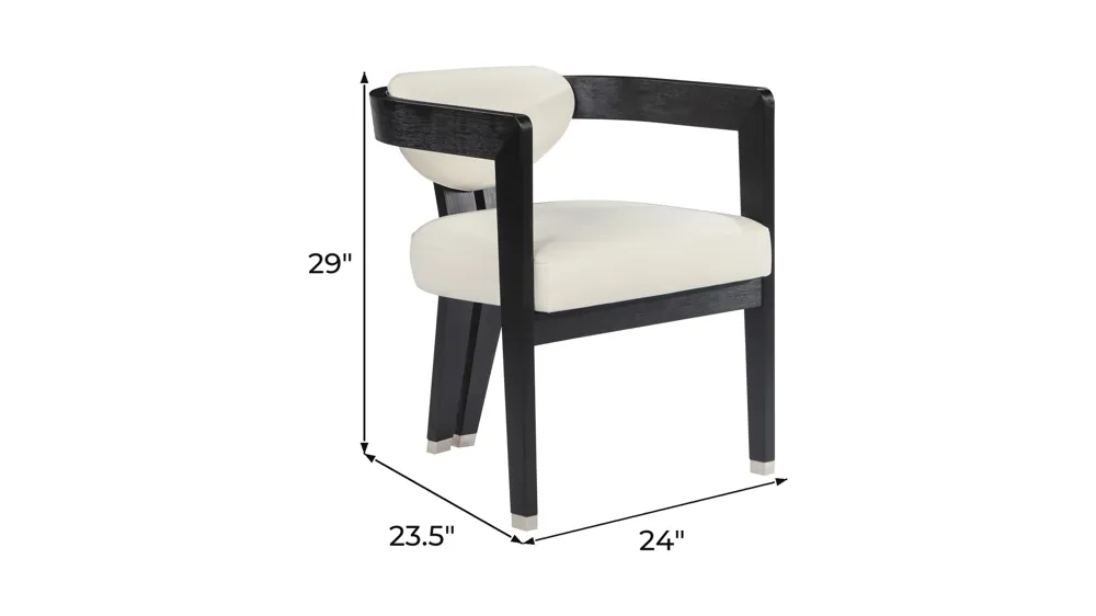 Carlyle Dining Chair - Set of 2 Dimensions