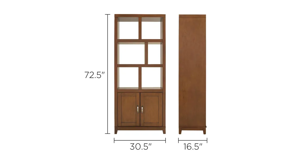 Granthom Tower w/ Doors Dimensions