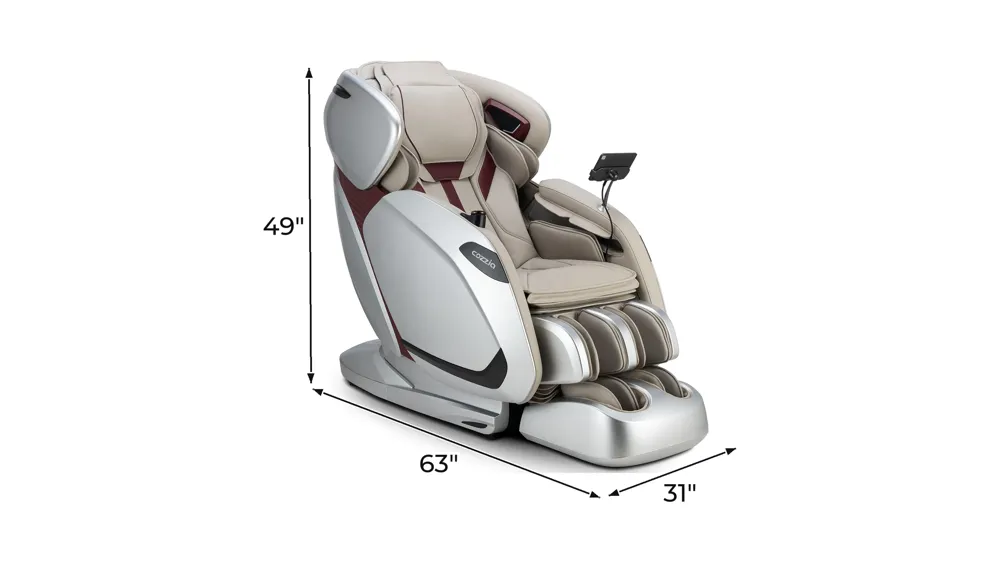Zen Duo Massage Chair Dimensions