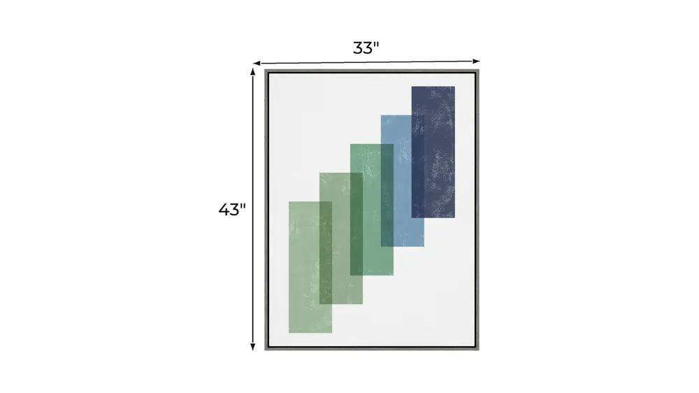 Stepping Up Wall Art Dimensions