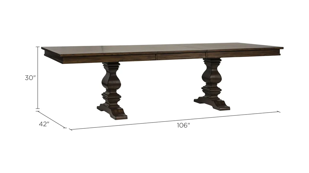 Denise Dining Table Dimensions