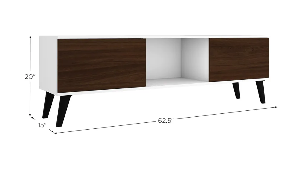 Doyers 62" TV Stand Dimensions