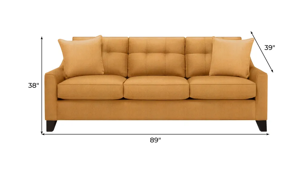 Carmine Sofa Dimensions