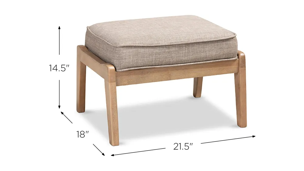 Sigrid Ottoman Dimensions