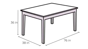 Oslo Gathering Table