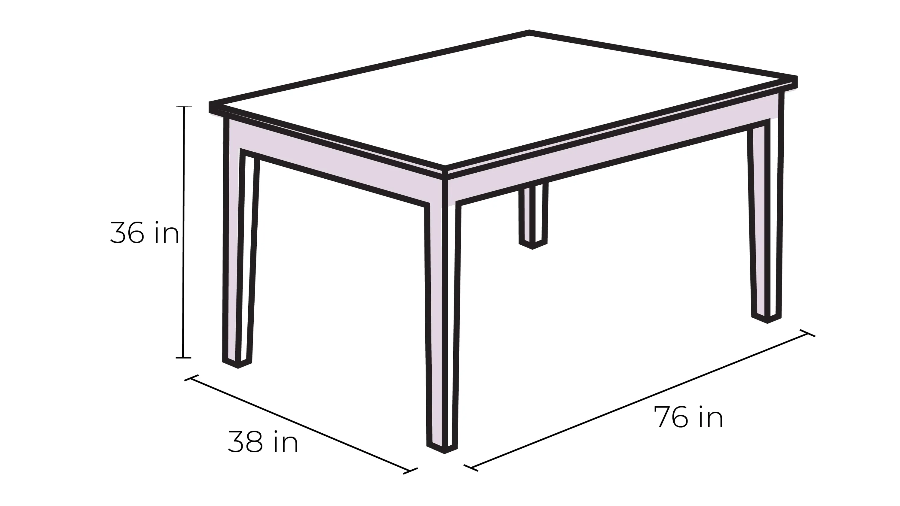 Oslo Gathering Table