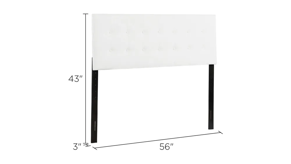 Super Nova Tufted Headboard Dimensions