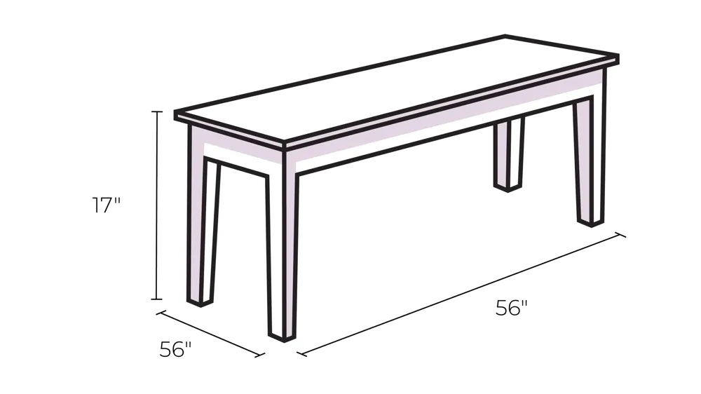 Melange Cocktail Table Dimensions
