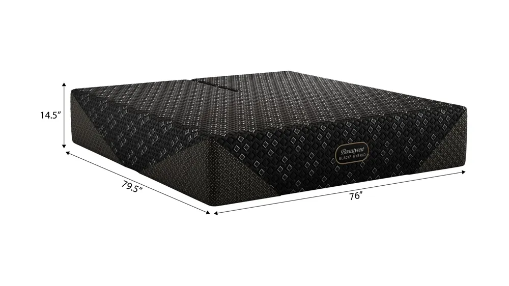Beautyrest Black Hybrid  Series Three XCS Medium Mattress Dimensions