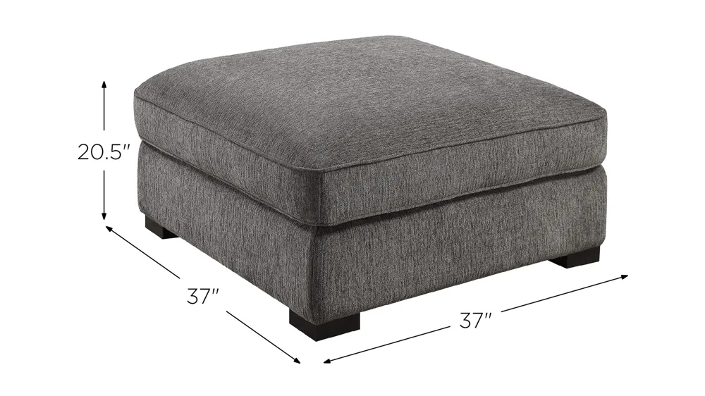 Repose Square Ottoman Dimensions