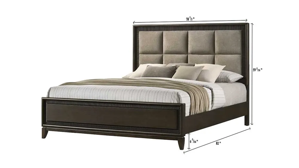 Saratoga Bed Dimensions