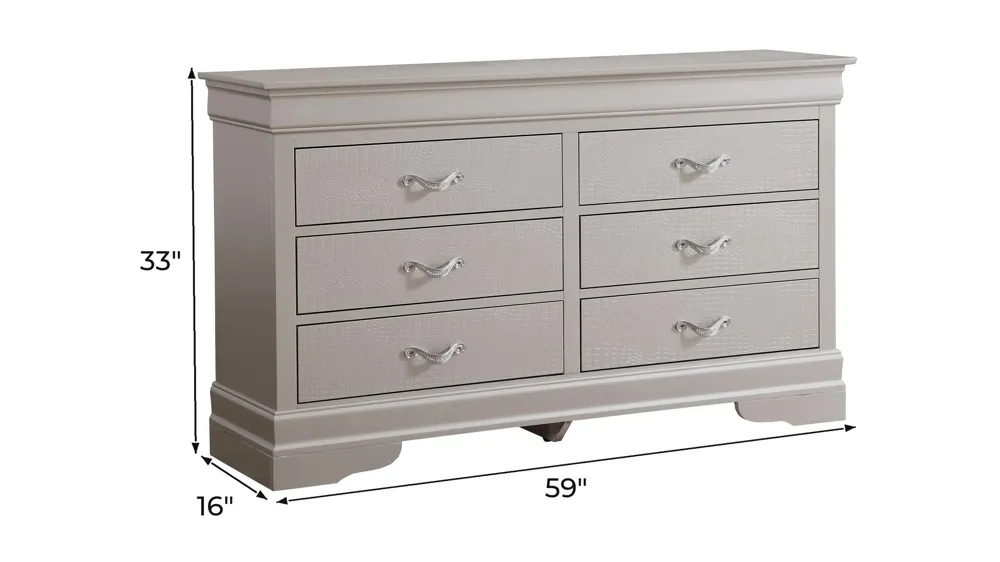Lorana Dresser Dimensions