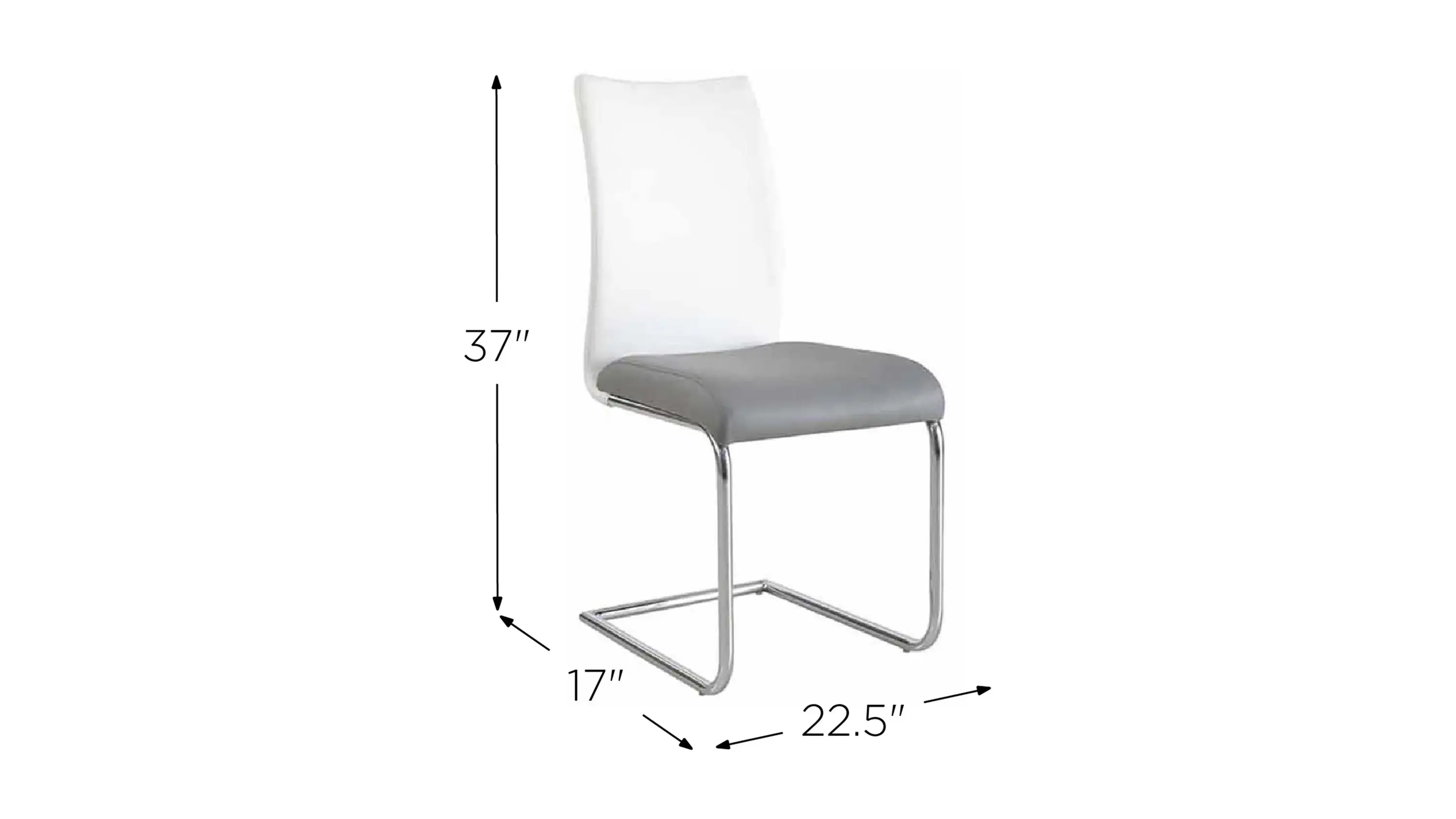 Janie Side Chair - Set of 4 - Thumbnail 2