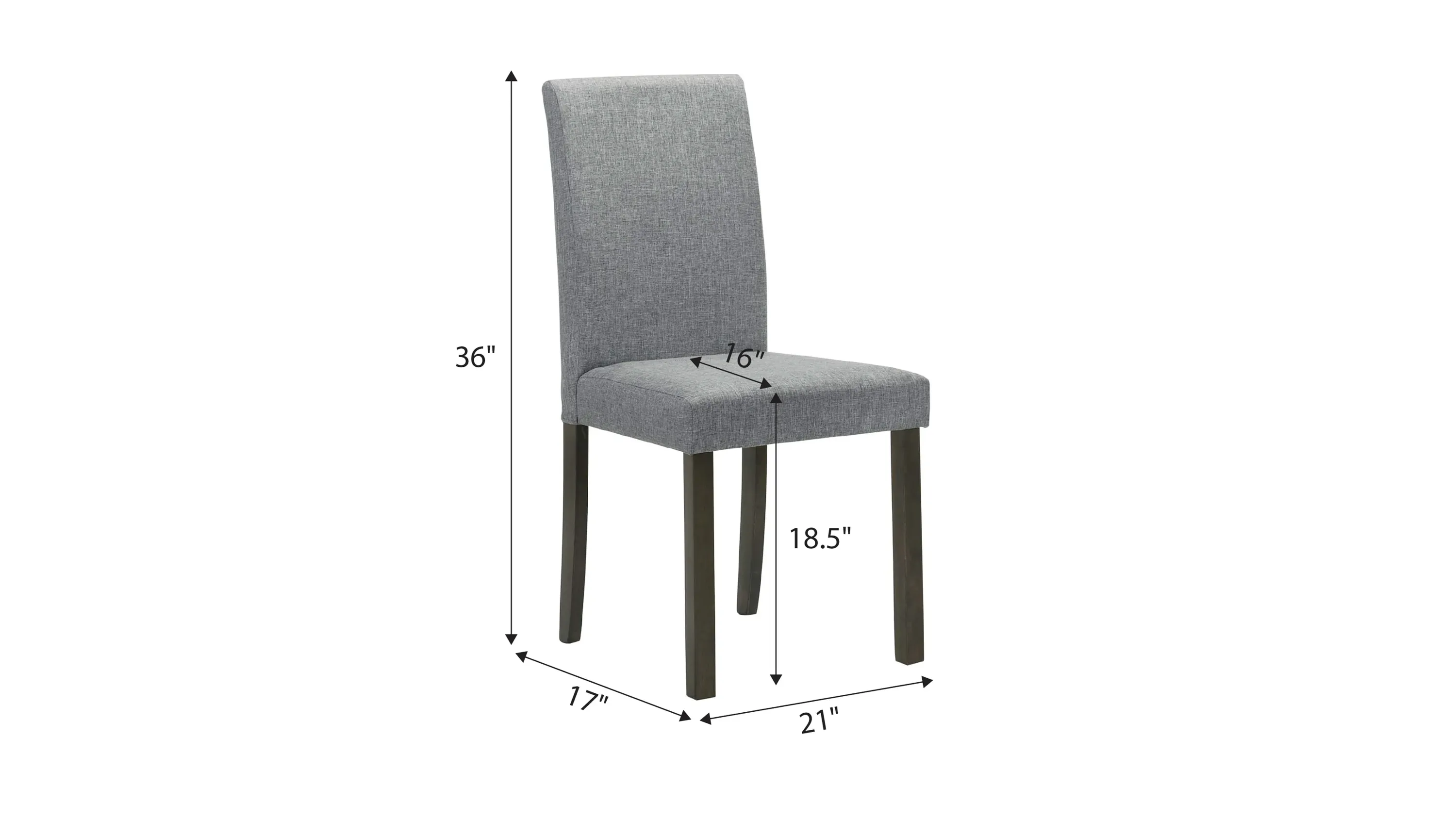 Melshire Side Chair - Set of 4 | Raymour & Flanigan
