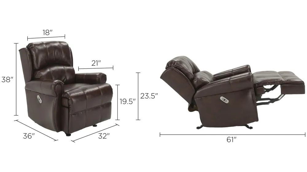 REGGIE MCBRIDE,新品CD,ELEMENTS,レジー・マクブライド Kaulfield Power Recliner w/Power Headrest | Raymour & Flanigan