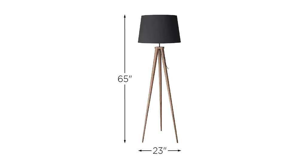 Triad Floor Lamp Dimensions