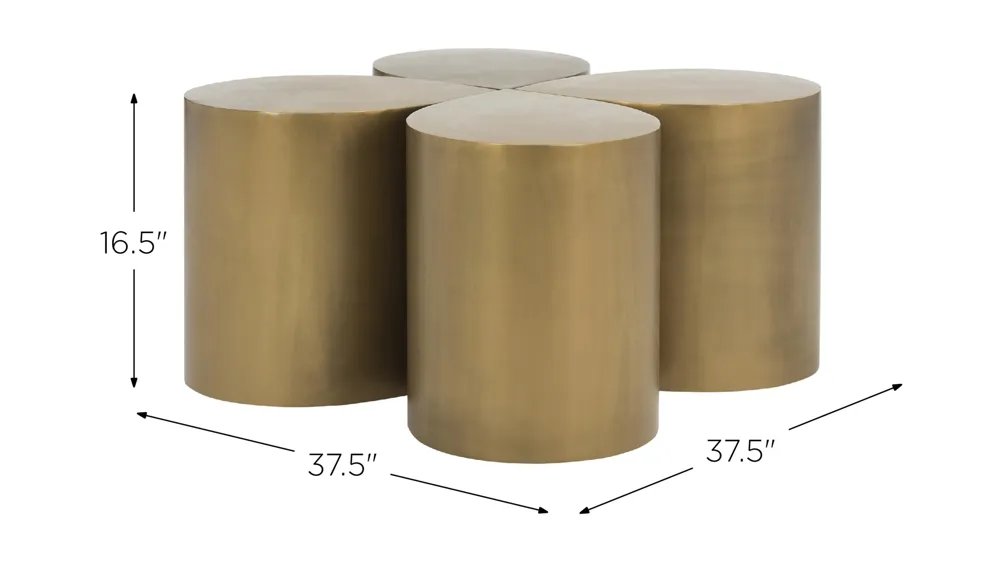 April Coffee Table Dimensions