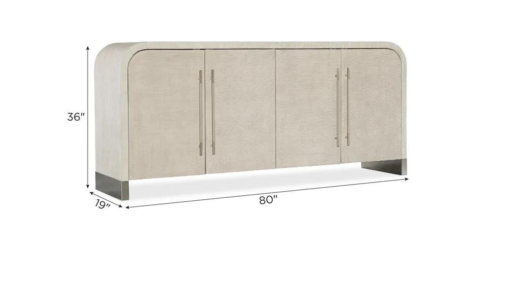 Modern Mood Buffet Dimensions