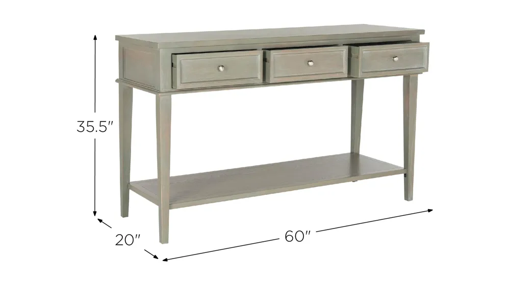 Zara Console Table Dimensions