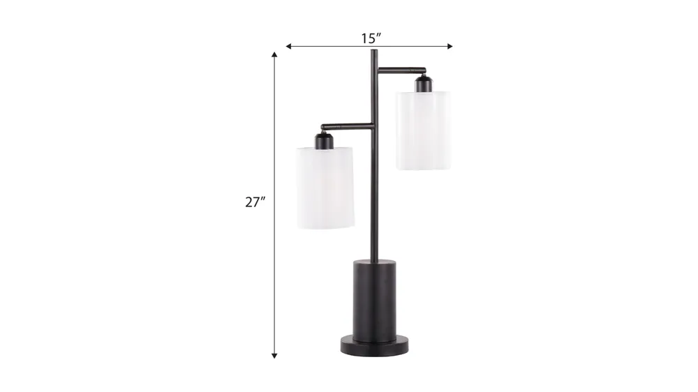 Cannes Table Lamp Dimensions