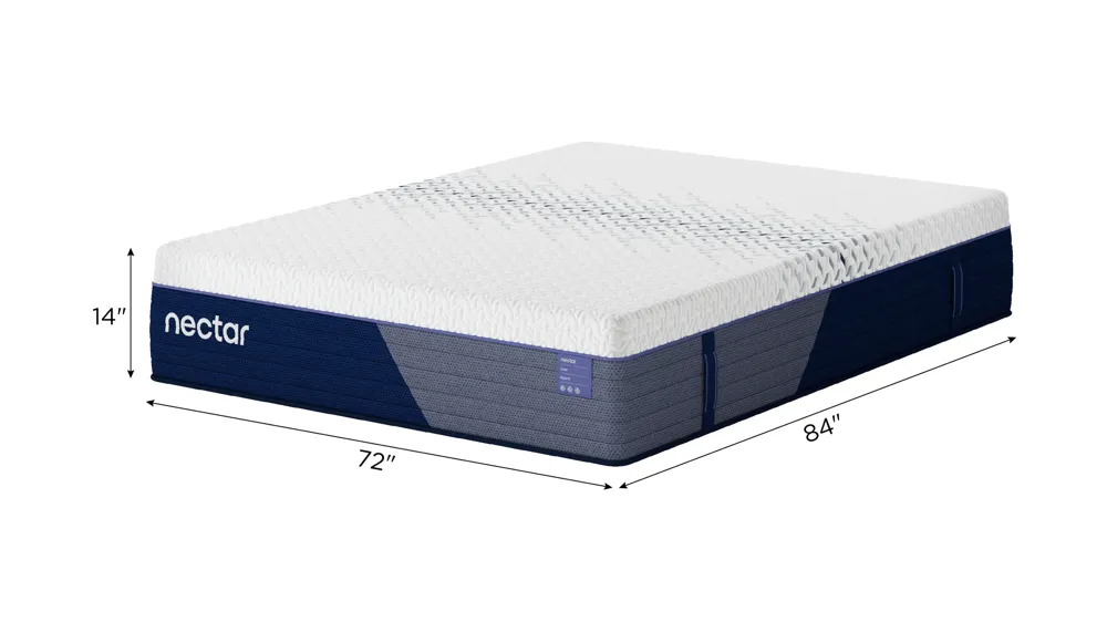 Nectar Hybrid Luxe Mattress Dimensions